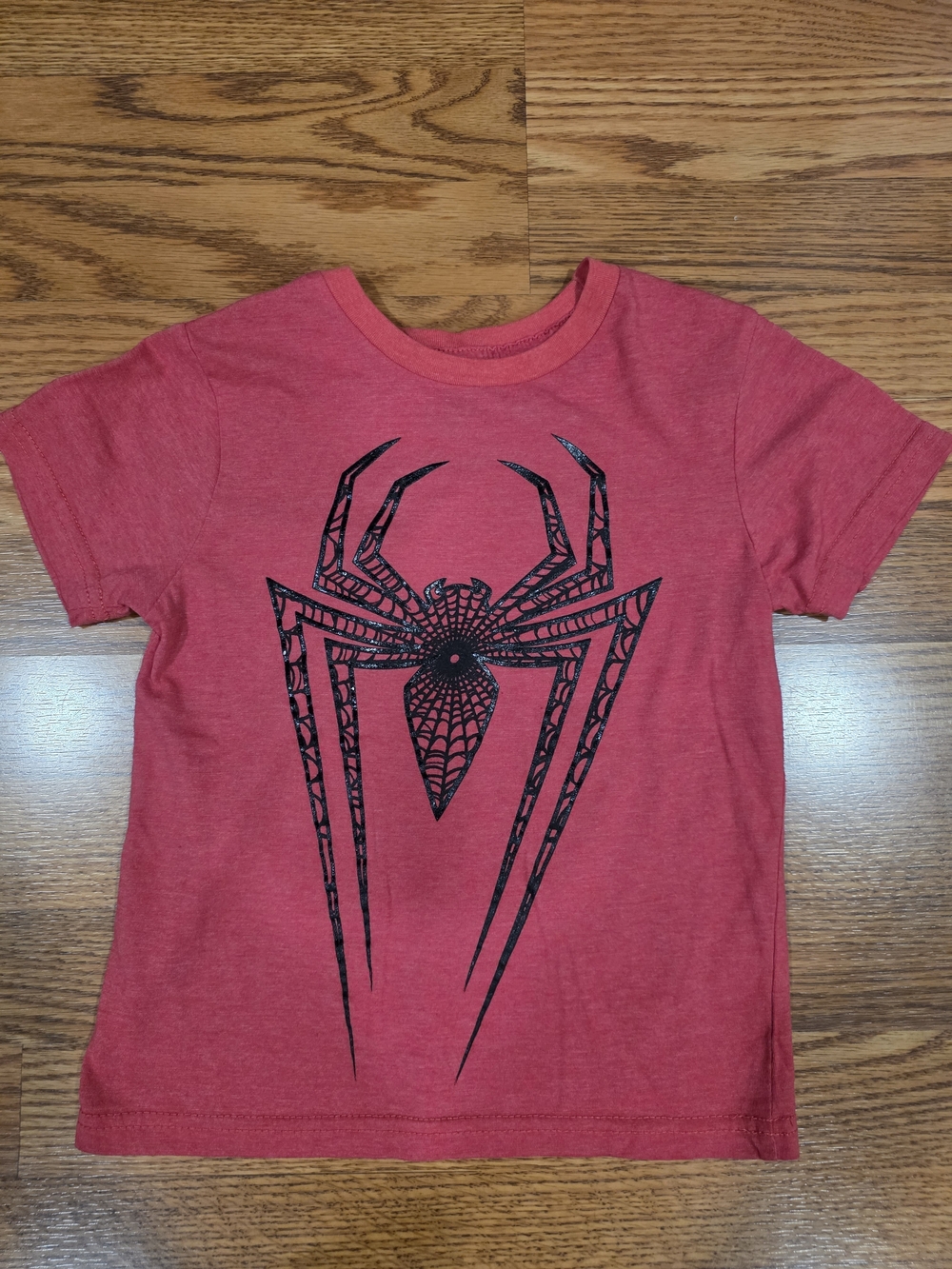 Marvel Red Kids Spider Graphic Tee